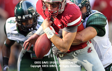 Jared Karstetter - Washington State football